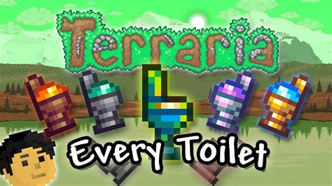 toilet terraria|All Toilets in Terraria 1.4 Journey's End Showcase .